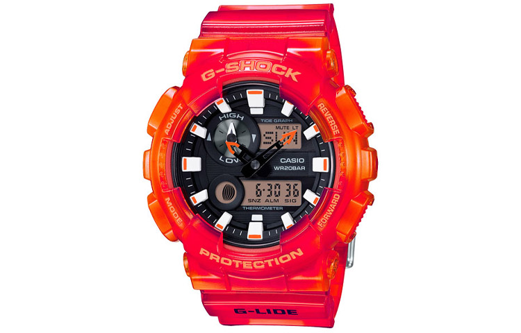 Мужские часы GAX-100MSA-4A CASIO
Мужские часы GAX-100MSA-4A CASIO