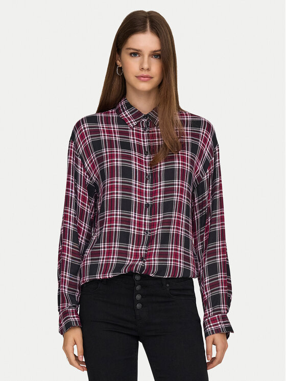 Рубашка loose fit Evia 15355741 Only, красный
Рубашка loose fit Evia 15355741 Only, красный