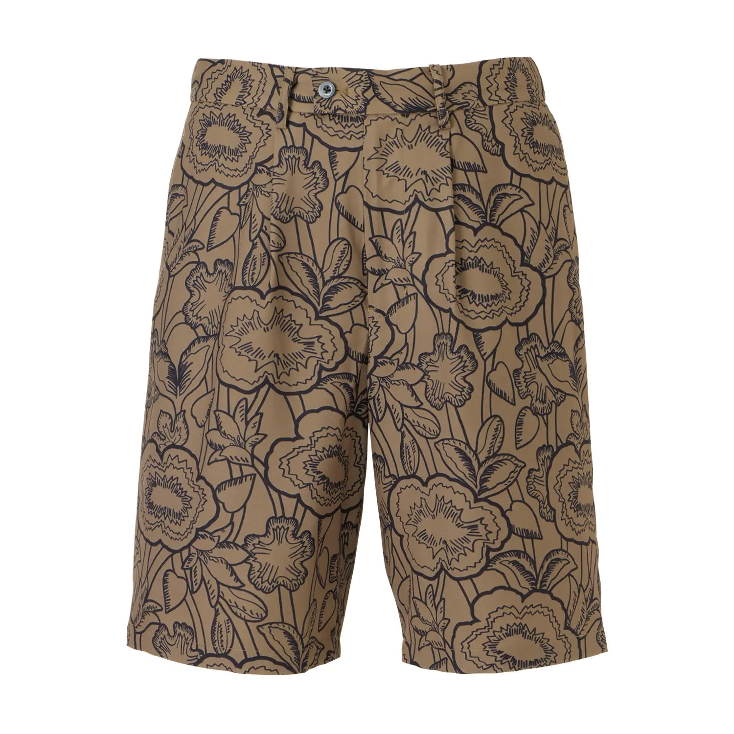 Принтованные повседневные шорты Men's Onitsuka Tiger, светло-коричневый
Принтованные повседневные шорты Men's Onitsuka Tiger, светло-коричневый