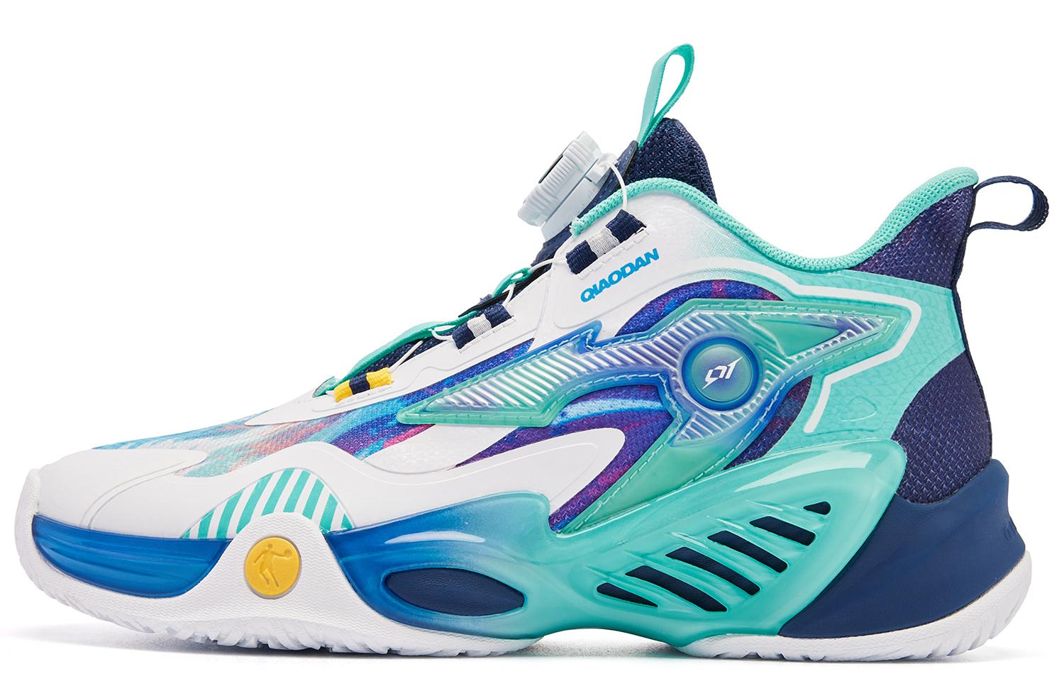 QIAODAN Детские баскетбольные кроссовки с низкой подошвой, амортизирующие, противоскользящие, износостойкие, белые, синие, для подростков
QIAODAN Детские баскетбольные кроссовки с низкой подошвой, амортизирующие, противоскользящие, износостойкие, белые, синие, для подростков