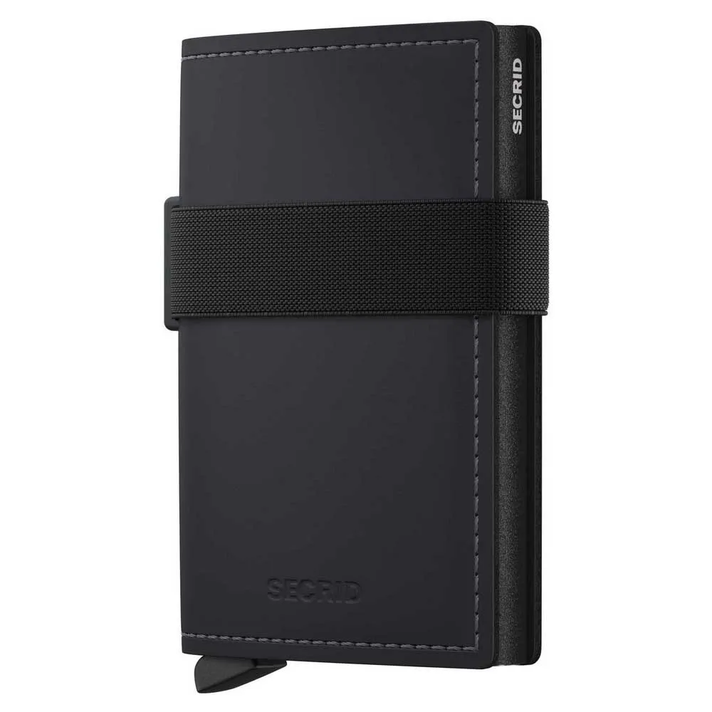 Кошелек Secrid Bandwallet Matte leather, черный
Кошелек Secrid Bandwallet Matte leather, черный