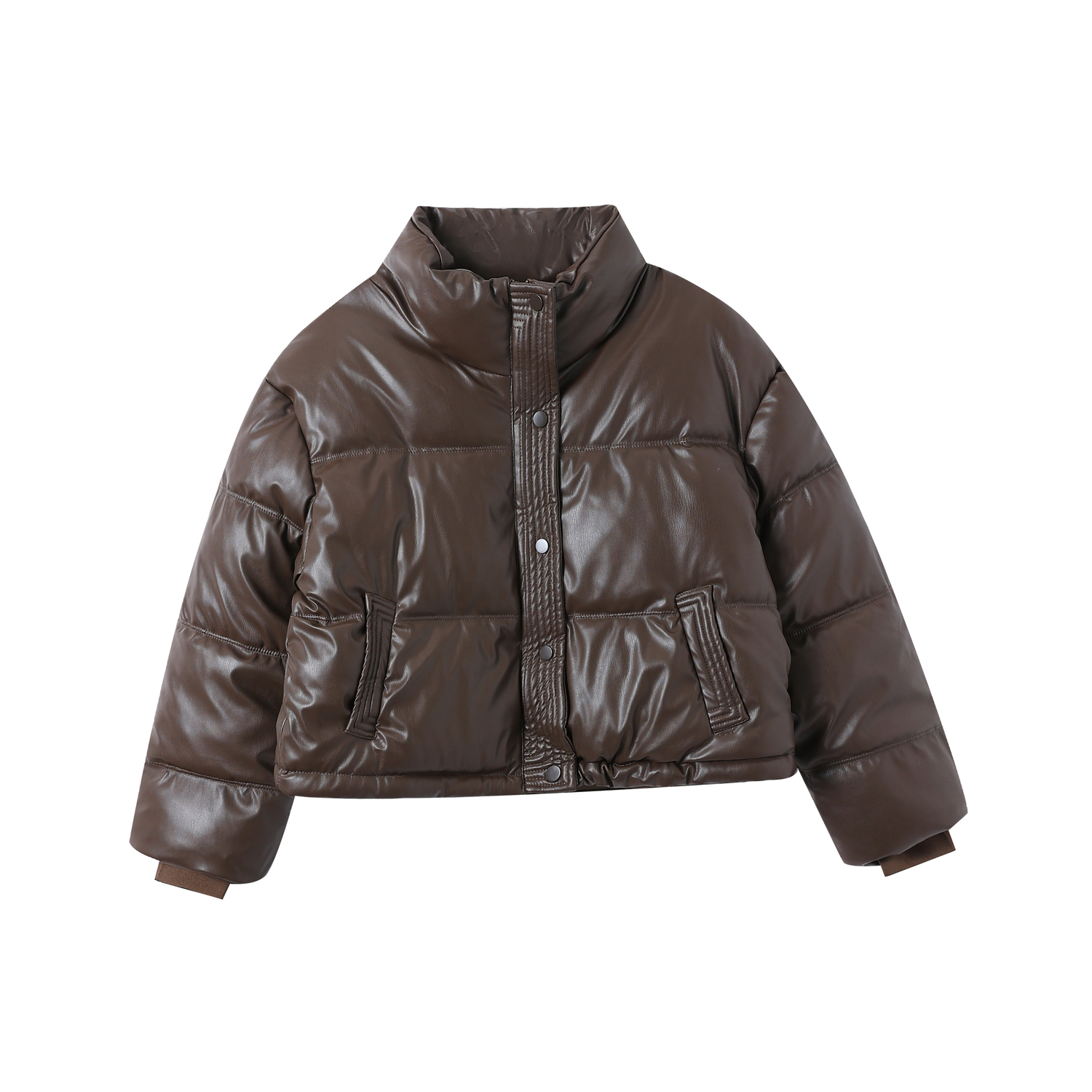 ONNFB Пуховик женский зеленый черный кофейный, Coffee 
ONNFB Пуховик женский зеленый черный кофейный, Coffee