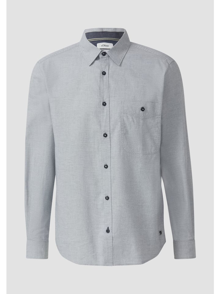 Рубашка 58К2_темно-синяя s.Oliver
Рубашка 58К2_темно-синяя s.Oliver