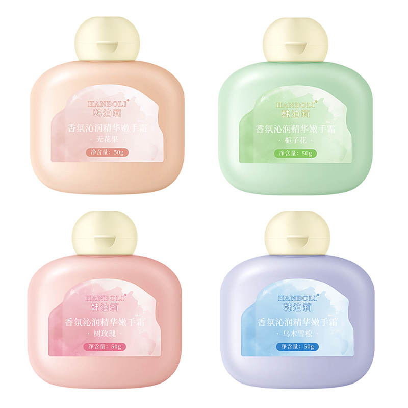 Крем для рук с ароматом освежающих сывороток увлажняющий, питающий, защищающий от трещин, 50 г/флакон HANBOLI
Крем для рук с ароматом освежающих сывороток увлажняющий, питающий, защищающий от трещин, 50 г/флакон HANBOLI