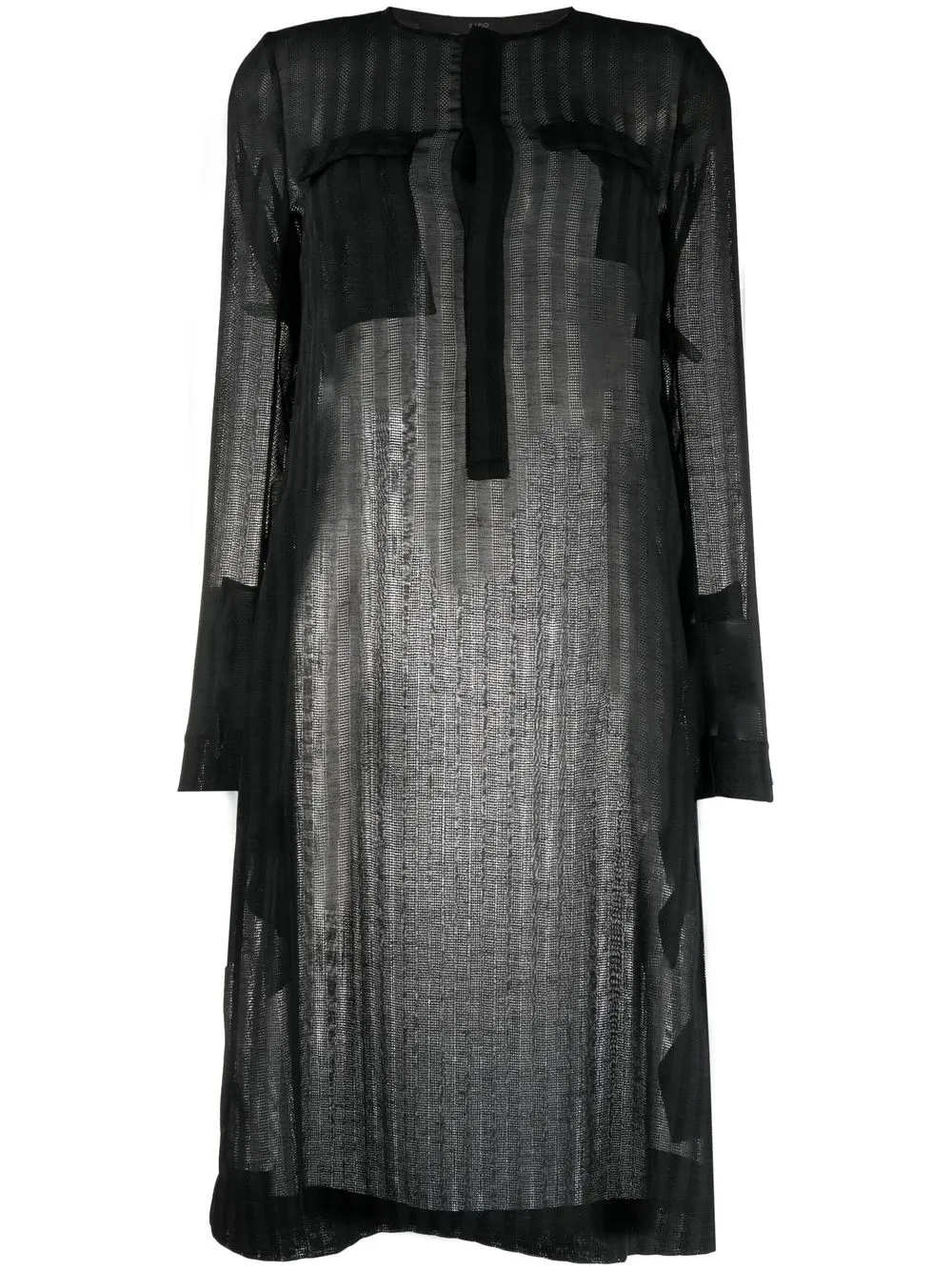 Полосатая футболка оверсайз SAPIO, черный
Полосатая футболка оверсайз SAPIO, черный