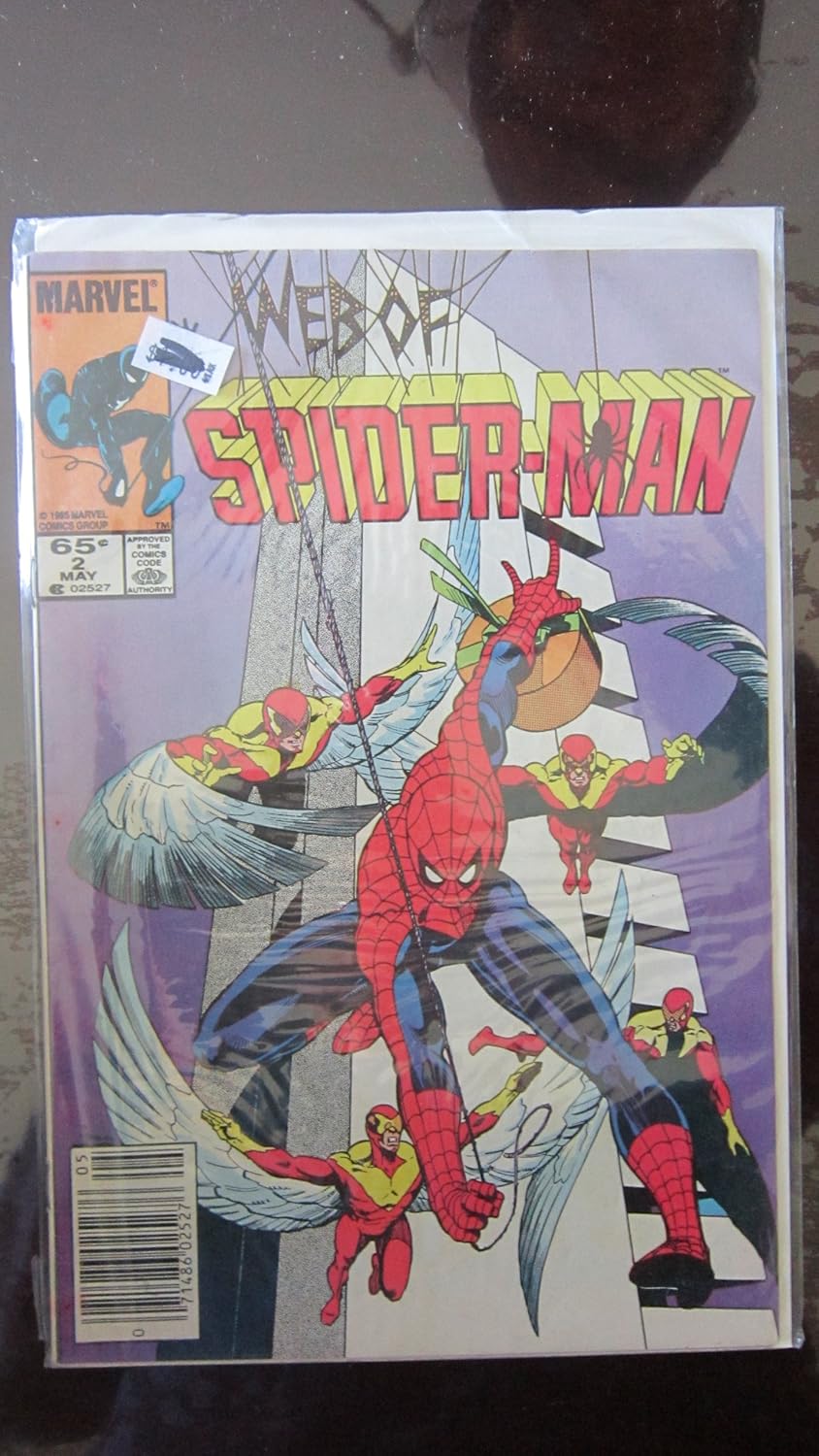 Web of Spiderman # 2 (Marvel Comic Group)
Web of Spiderman # 2 (Marvel Comic Group)