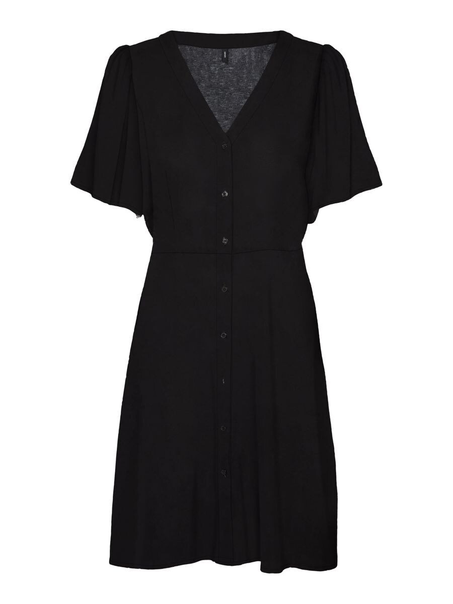 Платье-рубашка VERO MODA Alba, Black
Платье-рубашка VERO MODA Alba, Black