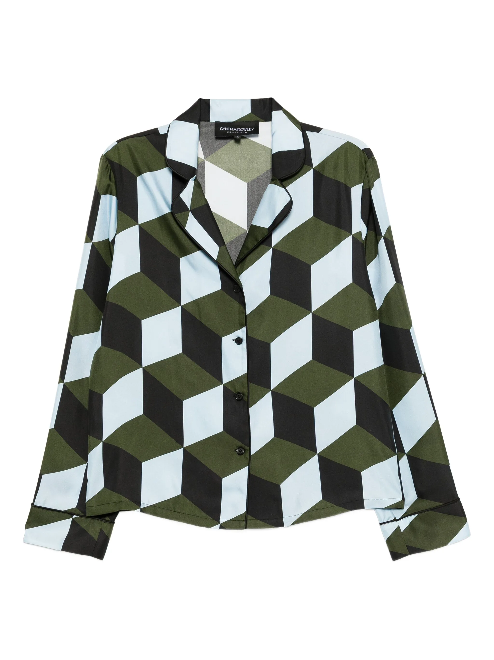 Рубашка The Illusion Cynthia Rowley, синий
Рубашка The Illusion Cynthia Rowley, синий