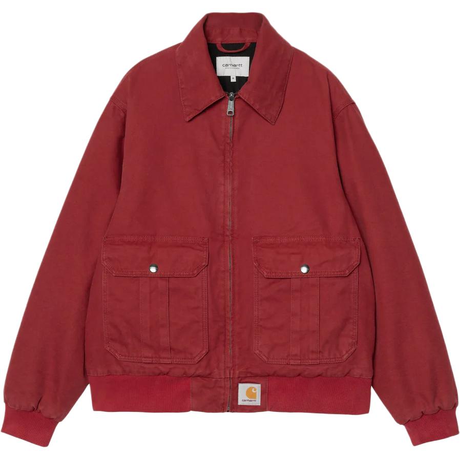 Стентон куртка Carhartt WIP, красный
Стентон куртка Carhartt WIP, красный
