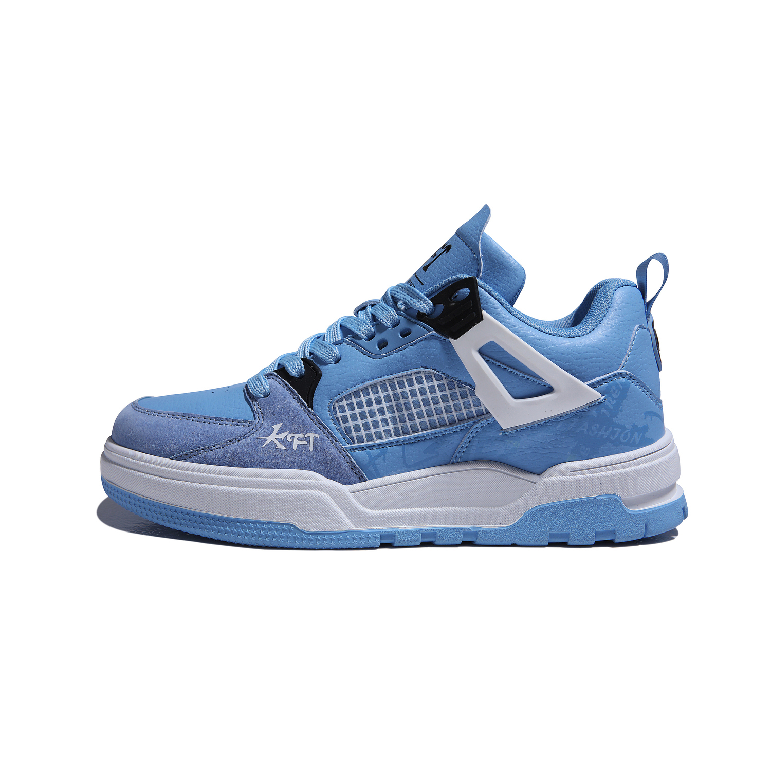 KFT Антискользящие и износостойкие скейтерские кеды с микрой для увеличения роста унисекс бело-голубые, цвет White Blue
KFT Антискользящие и износостойкие скейтерские кеды с микрой для увеличения роста унисекс бело-голубые, цвет White Blue