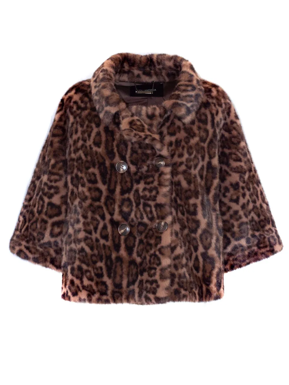 Двубортный пиджак Lou Andrea, коричневый
Двубортный пиджак Lou Andrea, коричневый