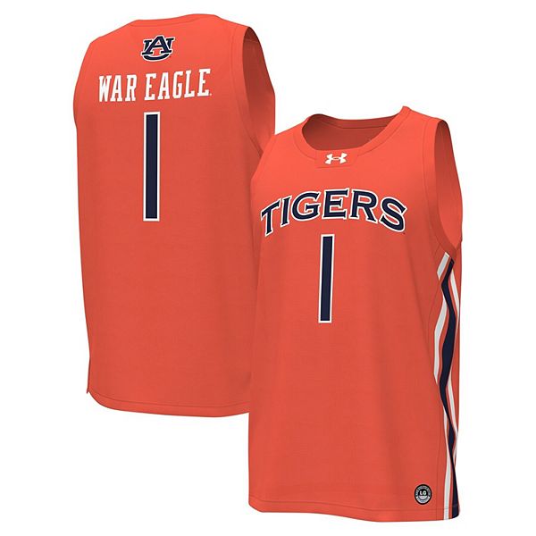 Мужская баскетбольная форма #1 orange auburn tigers replica Under Armour
Мужская баскетбольная форма #1 orange auburn tigers replica Under Armour