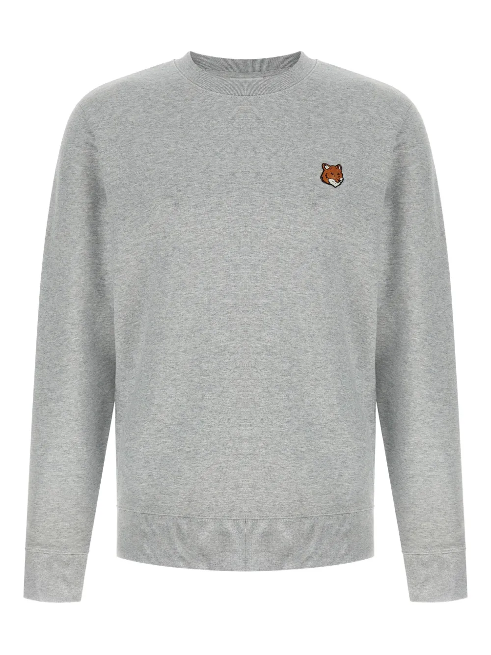 Свитшот с нашивкой в виде головы лисы Maison Kitsuné, серый
Свитшот с нашивкой в виде головы лисы Maison Kitsuné, серый