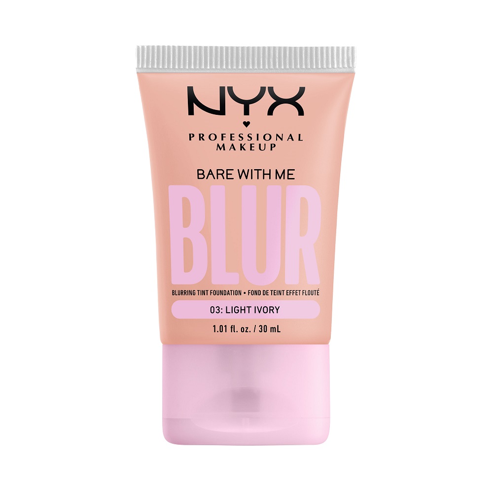 Основа под макияж bare with me blur Nyx Professional Makeup, цвет nr. 03: light ivory, 30 мл
Основа под макияж bare with me blur Nyx Professional Makeup, цвет nr. 03: light ivory, 30 мл
