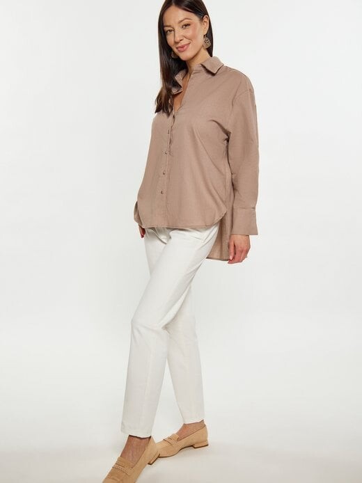 Рубашка Usha, коричневый 
Рубашка Usha, коричневый