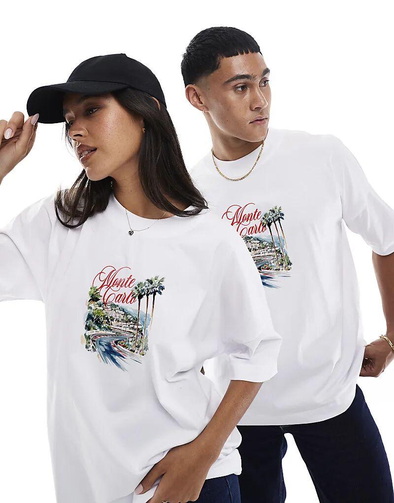 Футболка PRNT Racetrack oversize белого цвета
Футболка PRNT Racetrack oversize белого цвета