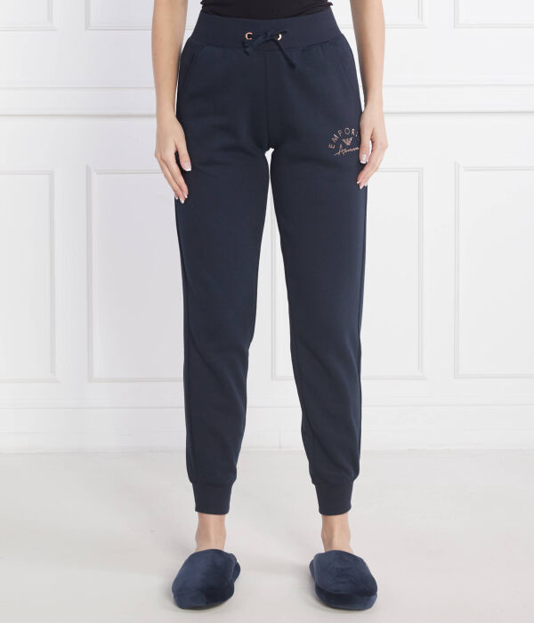 Спортивные брюки женские Emporio Armani с высокой посадкой, синий
Спортивные брюки женские Emporio Armani с высокой посадкой, синий