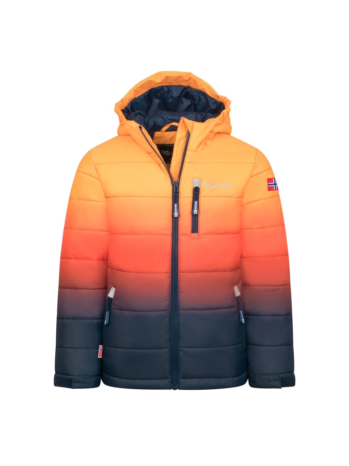 Куртка Hemsedal для лыж/сноуборда цвета манго Trollkids
Куртка Hemsedal для лыж/сноуборда цвета манго Trollkids