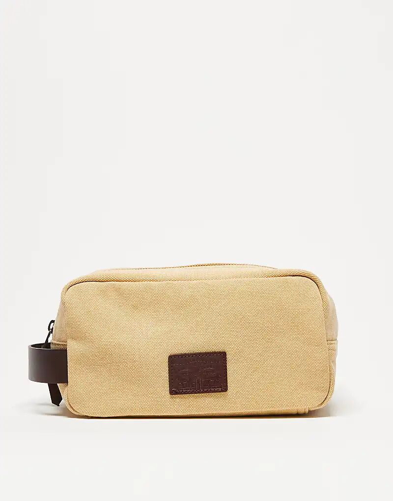 Кожаная холщовая косметичка Levi's с нашивкой-логотипом желтого цвета
Кожаная холщовая косметичка Levi's с нашивкой-логотипом желтого цвета