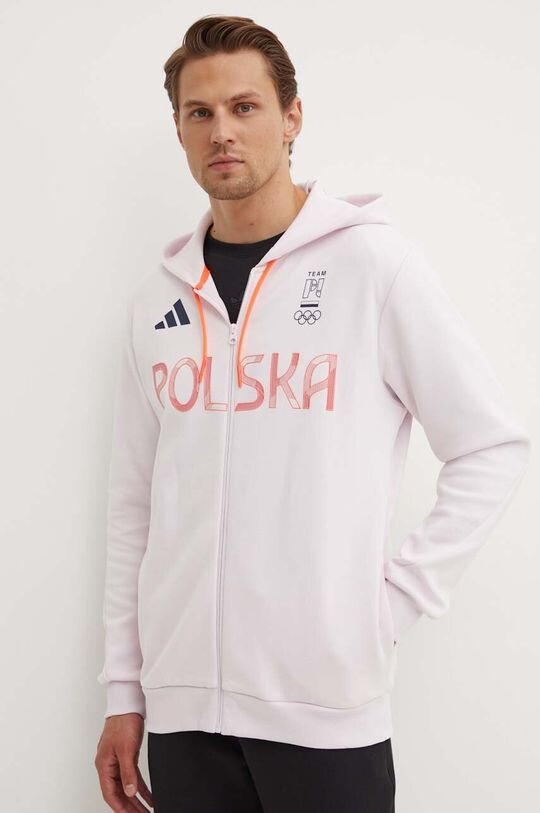 Польша толстовка adidas Performance, розовый
Польша толстовка adidas Performance, розовый