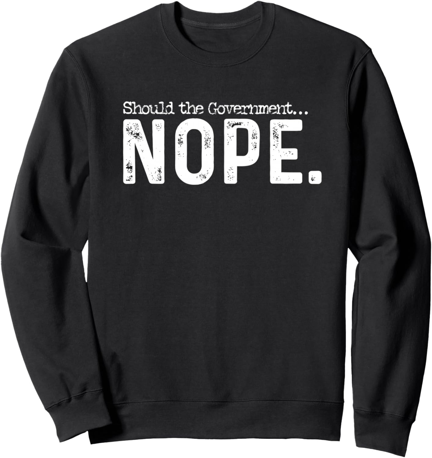 Правительство должно... Нет. Либертарианская анархо-капиталистическая толстовка Свобода Liberty Swag, черный
Правительство должно... Нет. Либертарианская анархо-капиталистическая толстовка Свобода Liberty Swag, черный