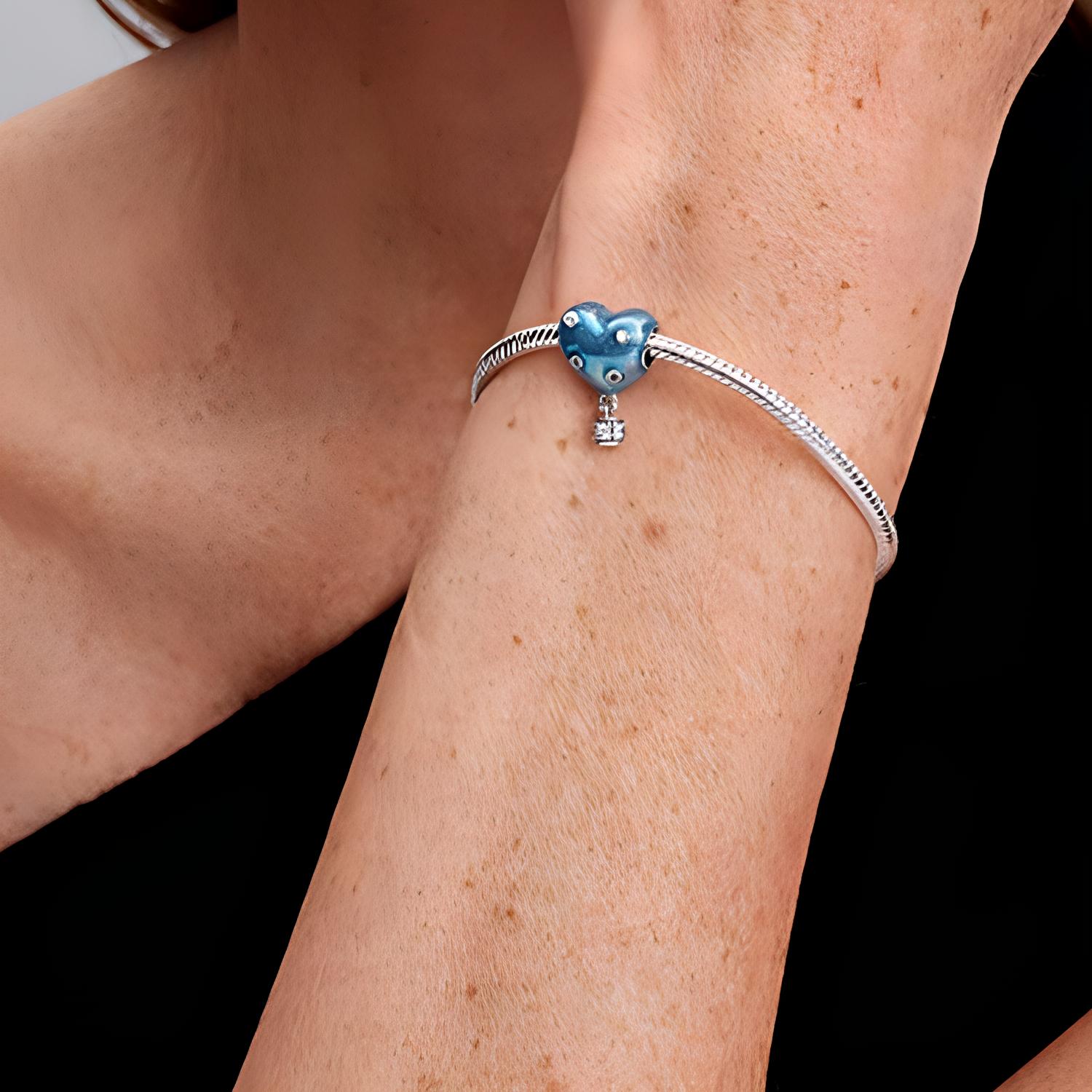 Pandora 925 Sterling Silver подвески-шармы для женщин Blue
Pandora 925 Sterling Silver подвески-шармы для женщин Blue