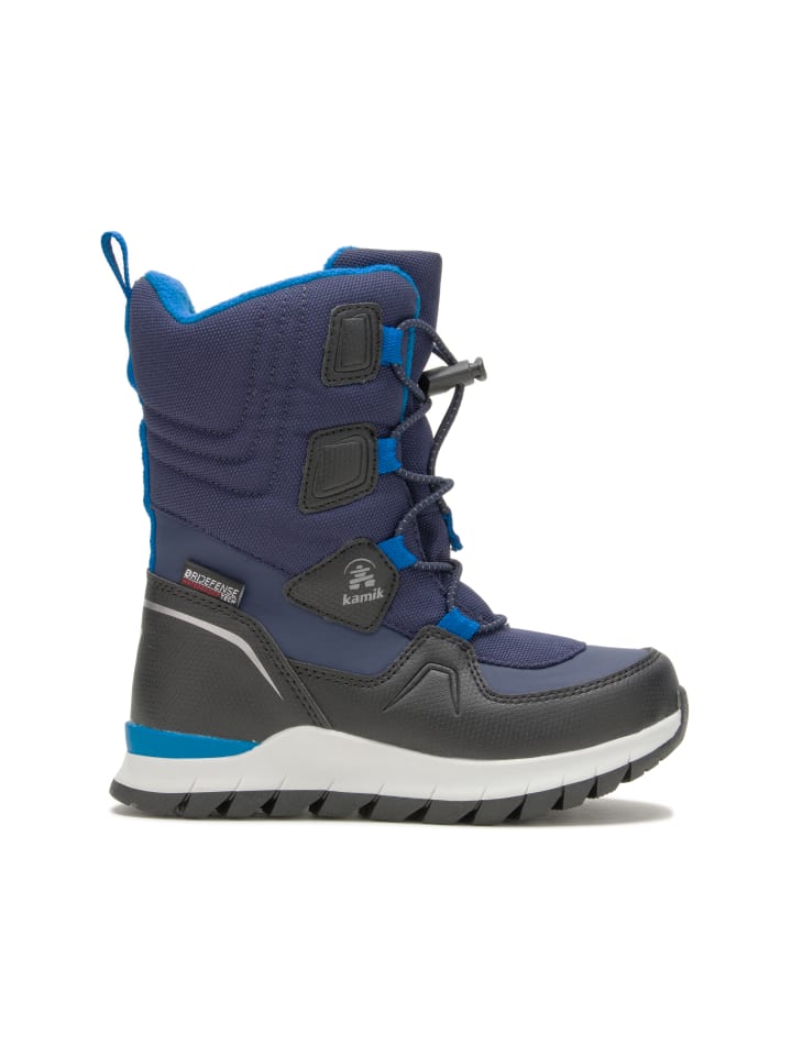 Зимние ботинки "BOUNCER 2" темно-синего цвета Kamik
Зимние ботинки "BOUNCER 2" темно-синего цвета Kamik