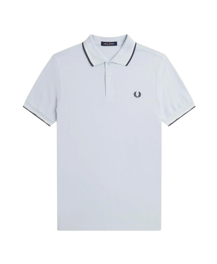 Полосатая ребристая рубашка-поло Fred Perry, синий
Полосатая ребристая рубашка-поло Fred Perry, синий