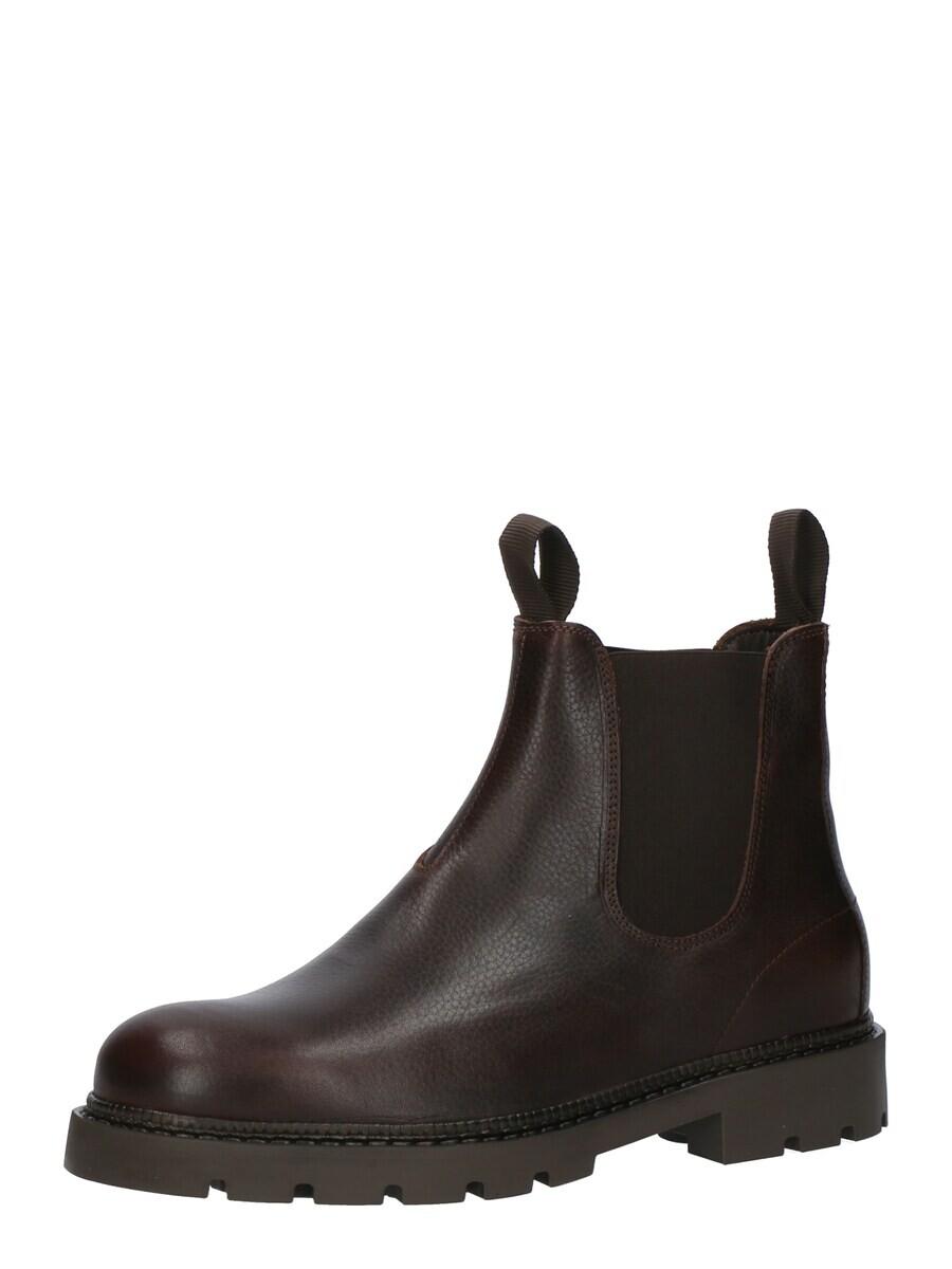 Ботинки ABOUT YOU Chelsea Boots Adriano, темно-коричневый
Ботинки ABOUT YOU Chelsea Boots Adriano, темно-коричневый