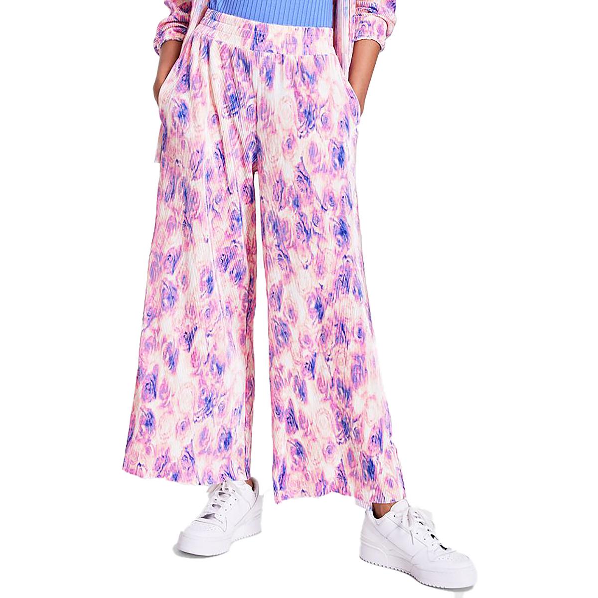 Женские плиссированные брюки с принтом Petites Wide Leg Bar III, цвет riley rose
Женские плиссированные брюки с принтом Petites Wide Leg Bar III, цвет riley rose