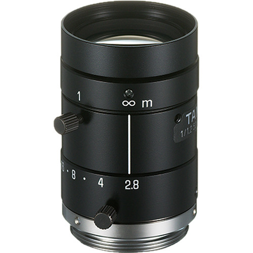 Объектив Tamron 1/1.2" C-Mount 50 мм с фиксированным фокусным расстоянием
Объектив Tamron 1/1.2" C-Mount 50 мм с фиксированным фокусным расстоянием