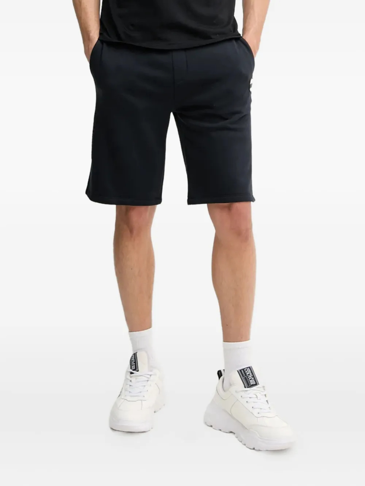 Шорты на завязках с логотипом Karl Lagerfeld, черный
Шорты на завязках с логотипом Karl Lagerfeld, черный