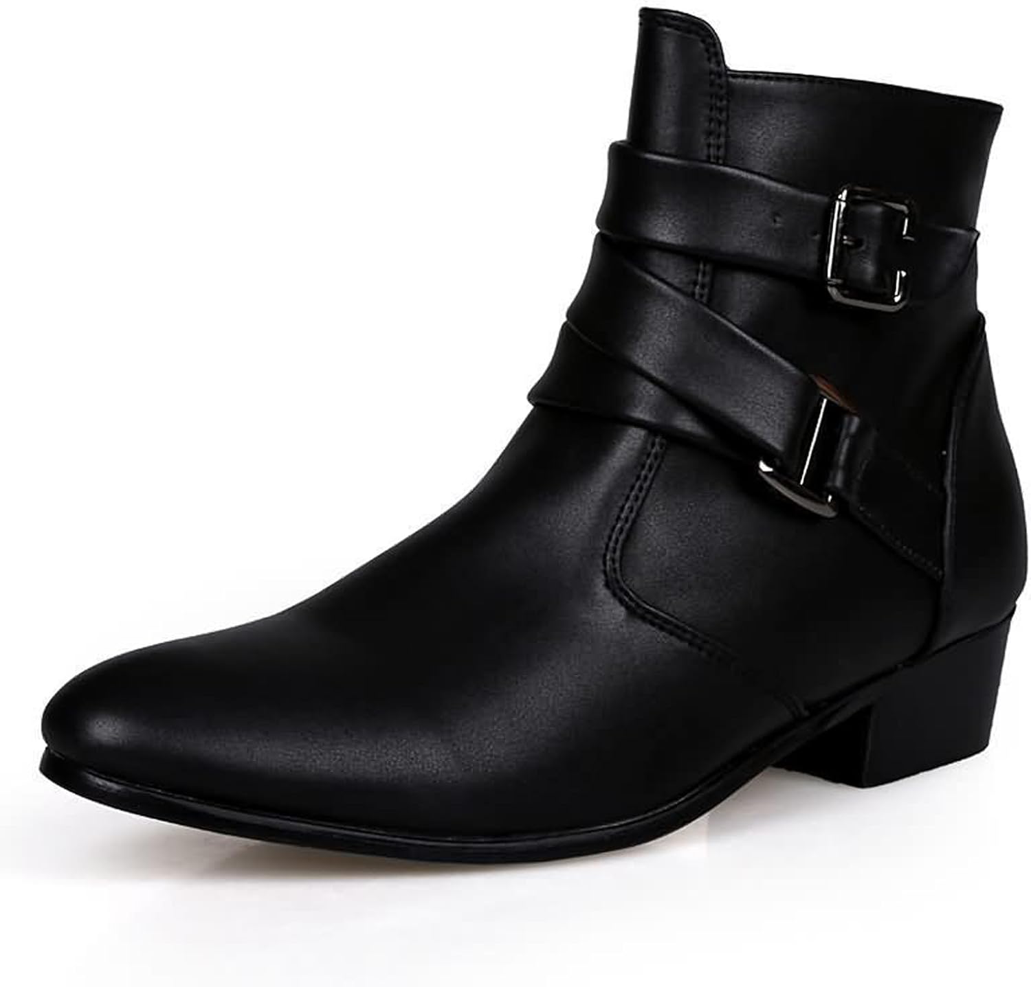 Мужские ботинки ADMLZQQ Chelsea, мотоботинки, боевые ботинки на щиколотку, мужские повседневные ботинки с боковой молнией, черный
Мужские ботинки ADMLZQQ Chelsea, мотоботинки, боевые ботинки на щиколотку, мужские повседневные ботинки с боковой молнией, черный