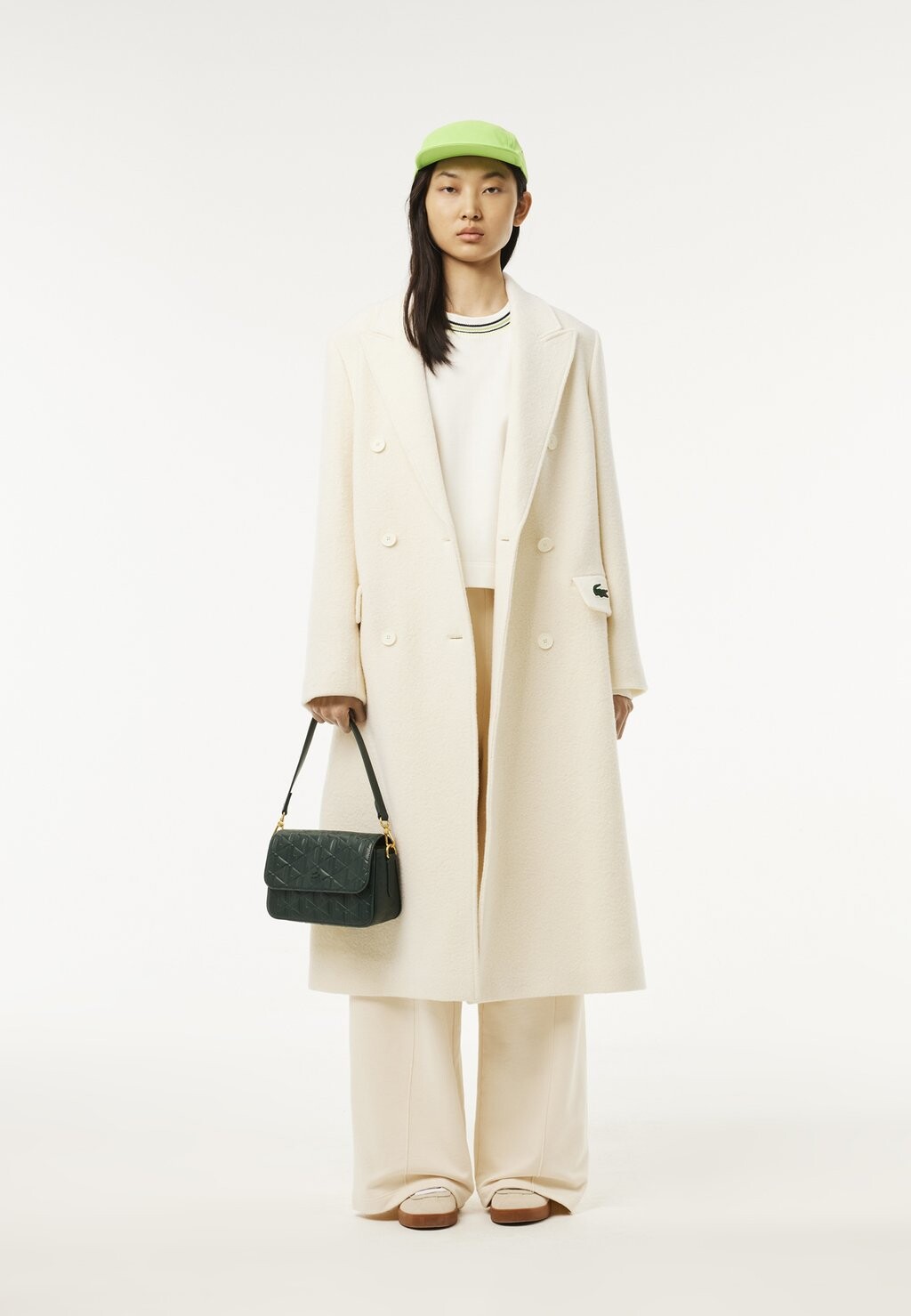 Толстовка Lacoste, белый
Толстовка Lacoste, белый