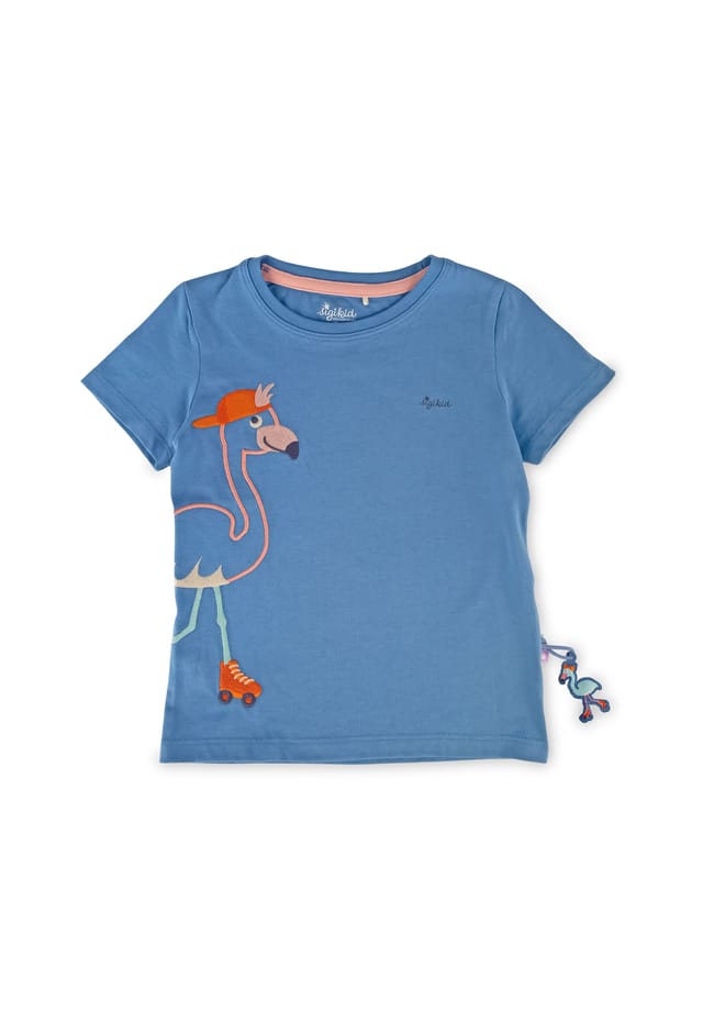 Футболка дикий фламинго для детей Sigikid, синий
Футболка дикий фламинго для детей Sigikid, синий