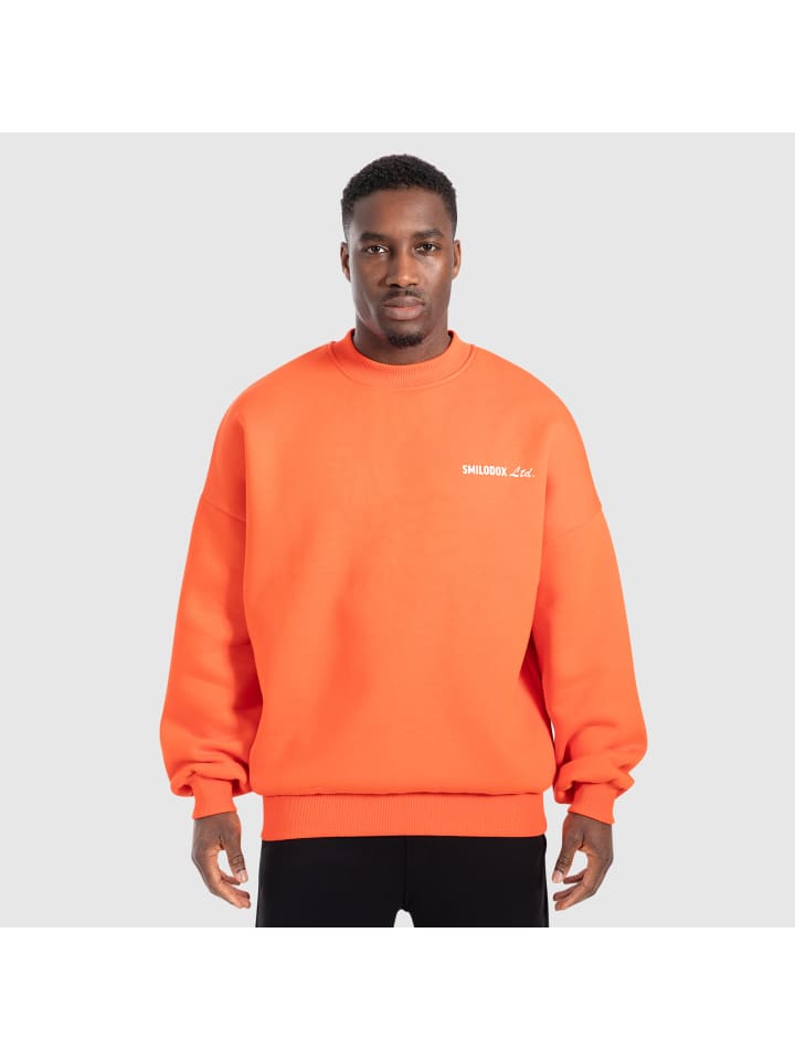Толстовка SMILODOX, коралловый
Толстовка SMILODOX, коралловый