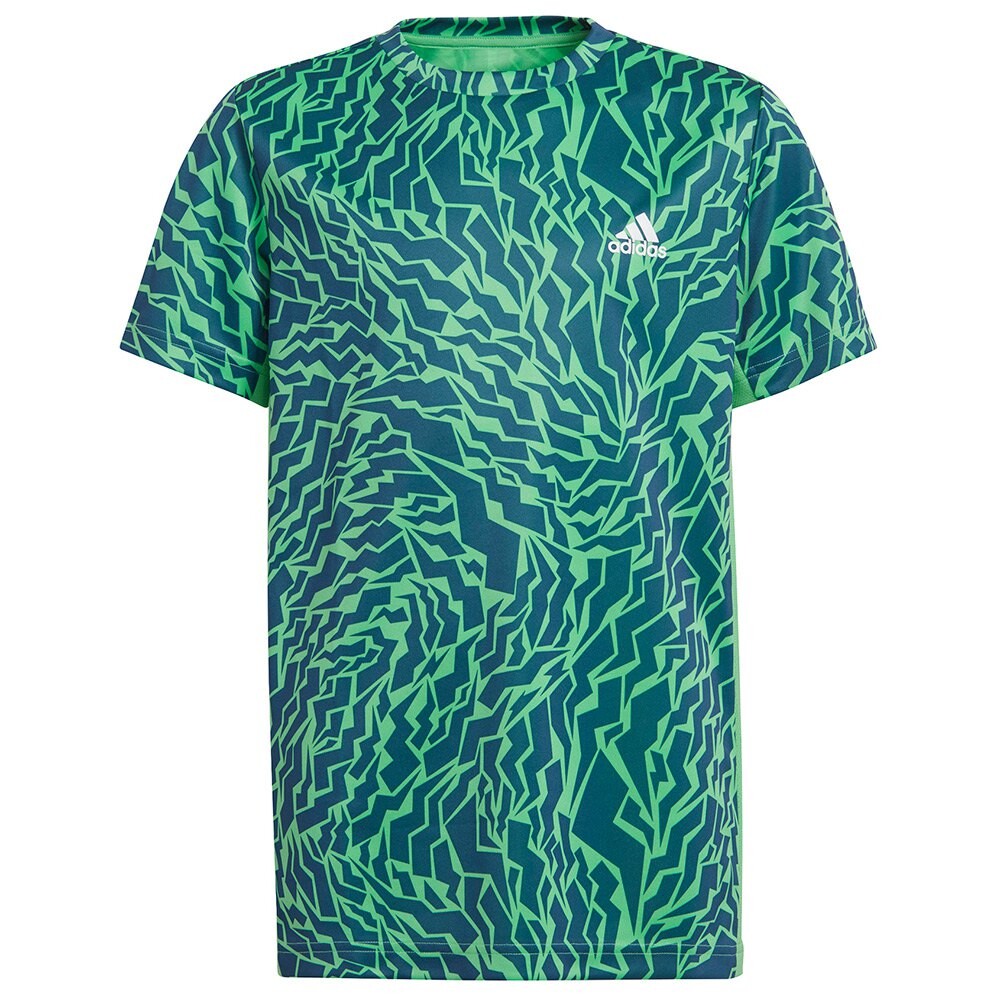 Футболка с коротким рукавом adidas AR Aop, зеленый
Футболка с коротким рукавом adidas AR Aop, зеленый
