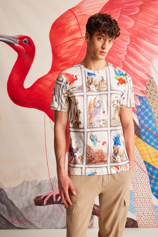 Хлопковая футболка Medicine, мультиколор
Хлопковая футболка Medicine, мультиколор