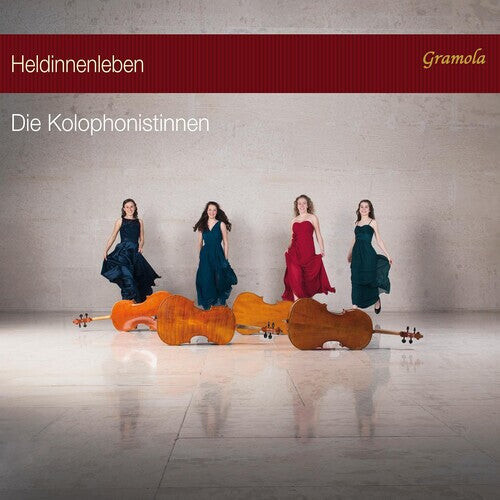 CD диск Heldinnenleben / Various: Heldinnenleben
CD диск Heldinnenleben / Various: Heldinnenleben