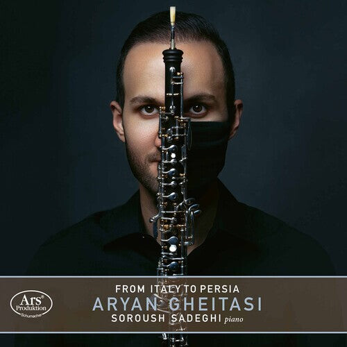 CD диск Askari / Gheitasi / Sadeghi: From Italy to Persia
CD диск Askari / Gheitasi / Sadeghi: From Italy to Persia