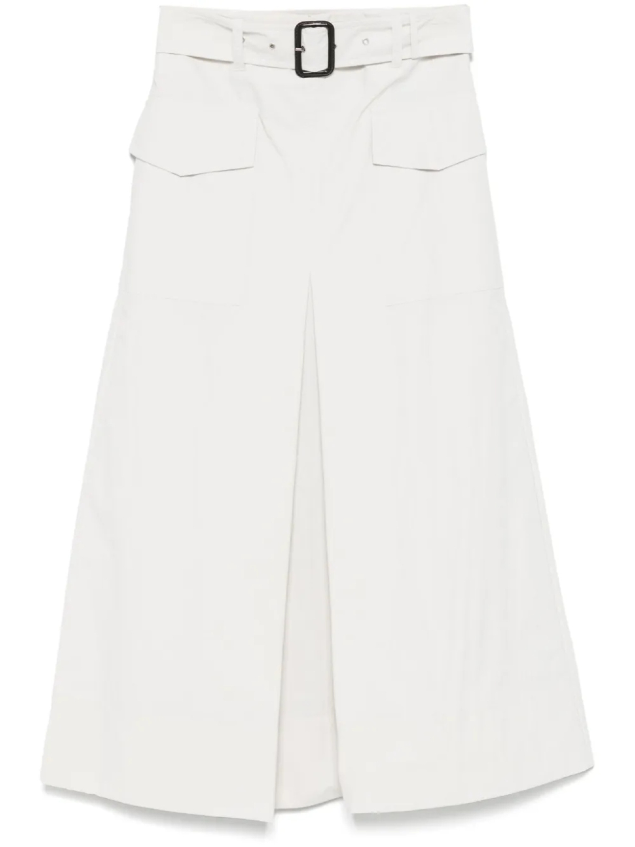 Юбка миди ASPESI Meari, белый 
Юбка миди ASPESI Meari, белый