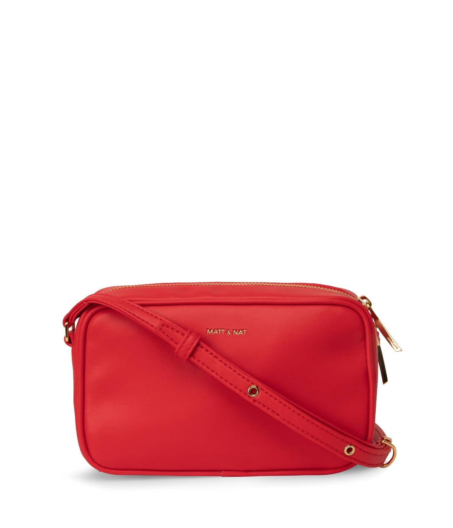 Женская веганская сумка-кроссбоди Cas в цвете сорбет MATT & NAT, Sorbet
Женская веганская сумка-кроссбоди Cas в цвете сорбет MATT & NAT, Sorbet