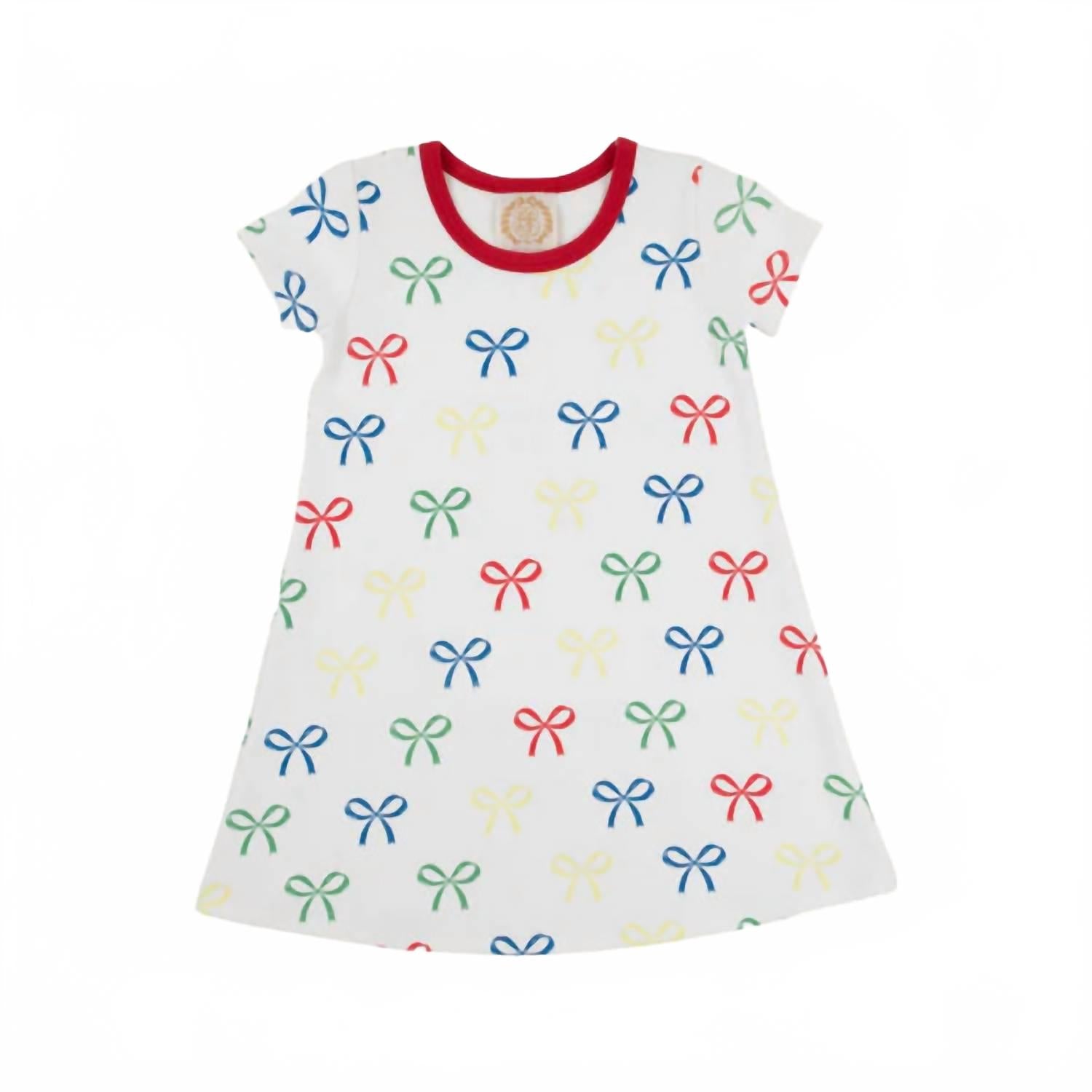 Детское платье Полли Плэй в ленточках The Beaufort Bonnet Company, Ribbon 
Детское платье Полли Плэй в ленточках The Beaufort Bonnet Company, Ribbon