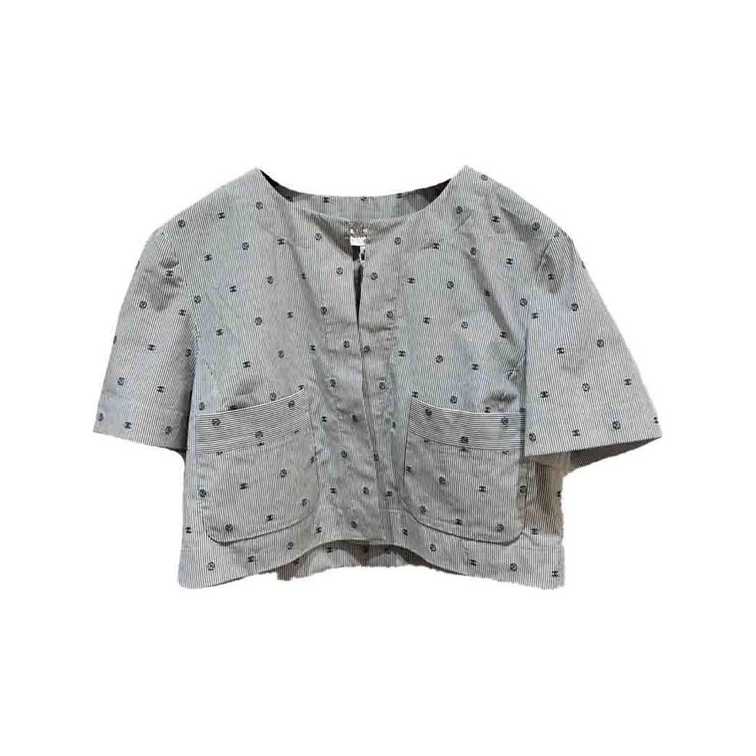 Футболка 24 Spring Summer Women's Gray CHANEL, серый
Футболка 24 Spring Summer Women's Gray CHANEL, серый