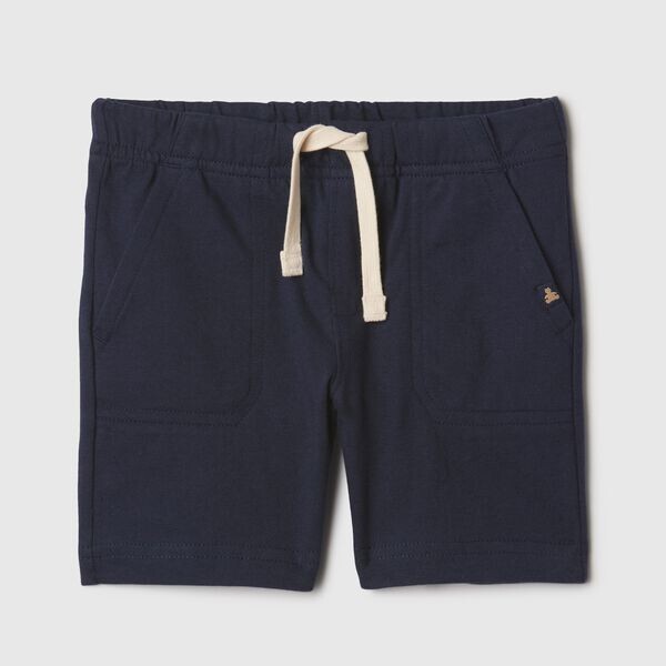 Хлопковые шорты-бермуды с завязками на шнурке Gap, синий
Хлопковые шорты-бермуды с завязками на шнурке Gap, синий