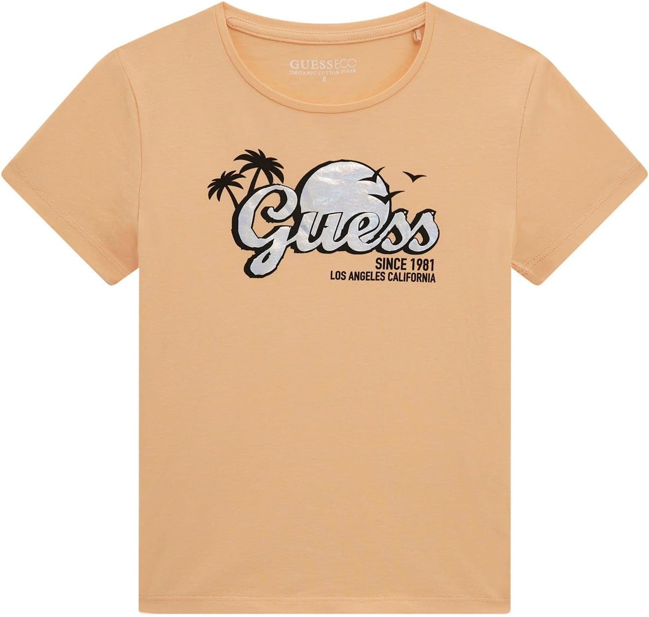 Футболка GUESS Girls Eco с коротким рукавом и длиной миди, Tangerine Sorbet, Оранжевый, Футболка GUESS Girls Eco с коротким рукавом и длиной миди, Tangerine Sorbet
Футболка GUESS Girls Eco с коротким рукавом и длиной миди, Tangerine Sorbet, Оранжевый, Футболка GUESS Girls Eco с коротким рукавом и длиной миди, Tangerine Sorbet
