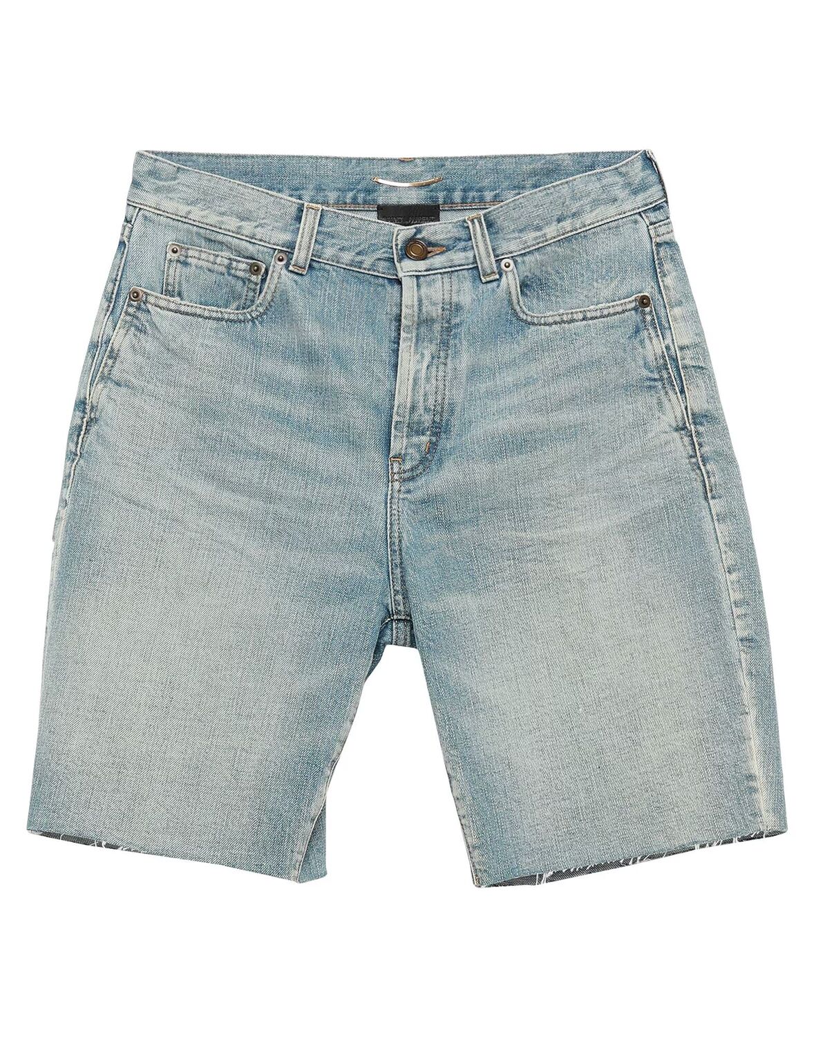 Джинсовые шорты Saint Laurent, синий
Джинсовые шорты Saint Laurent, синий