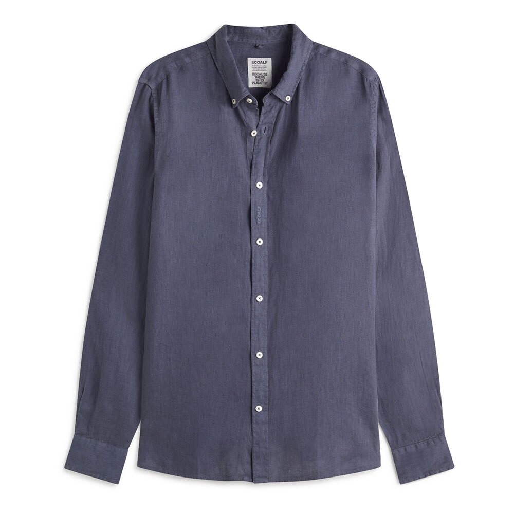 Рубашка с длинным рукавом Ecoalf Malibu, синий
Рубашка с длинным рукавом Ecoalf Malibu, синий