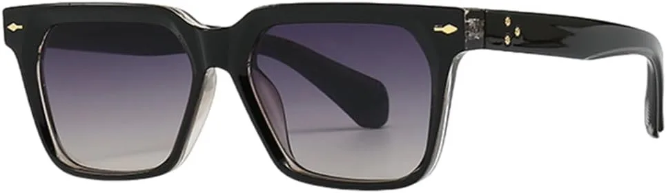 Модные солнцезащитные очки MUTYNE UV400 для мужчин, черные с коричневыми линзами, квадратной формы, для женщин и мужчин, летнее украшение, Black With Gray
Модные солнцезащитные очки MUTYNE UV400 для мужчин, черные с коричневыми линзами, квадратной формы, для женщин и мужчин, летнее украшение, Black With Gray