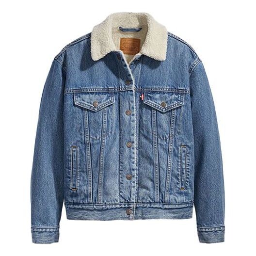 Куртка Levis Imitation Lamb Wool Denim Jacket Blue, синий
Куртка Levis Imitation Lamb Wool Denim Jacket Blue, синий